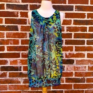 4for $20 Lane Bryant size 14 black floral tank